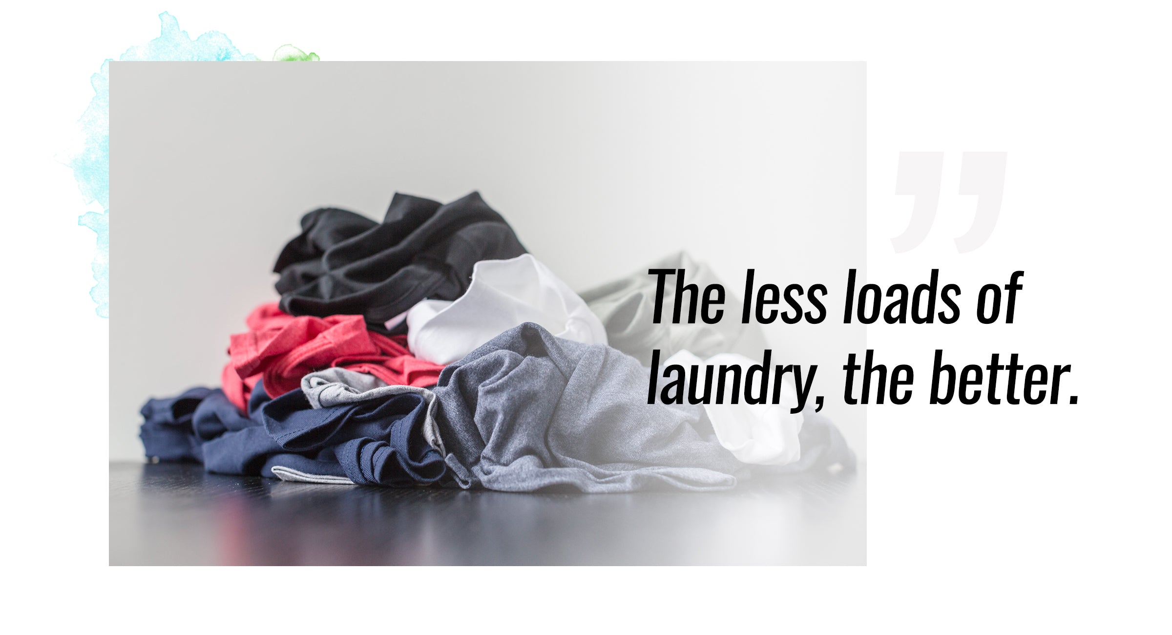 9 Ways to Make Your Laundry Room More Eco-Friendly - Aqua Vida